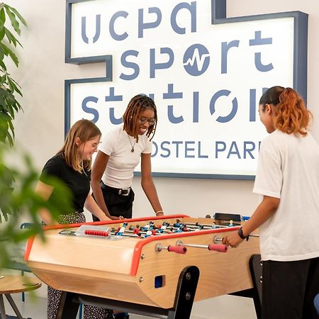 Ucpa Sport Station Hostel パリ エクステリア 写真